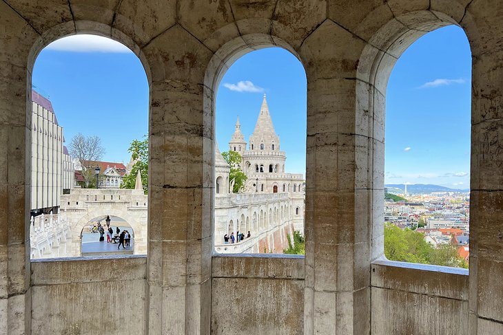 View from Castle Hill