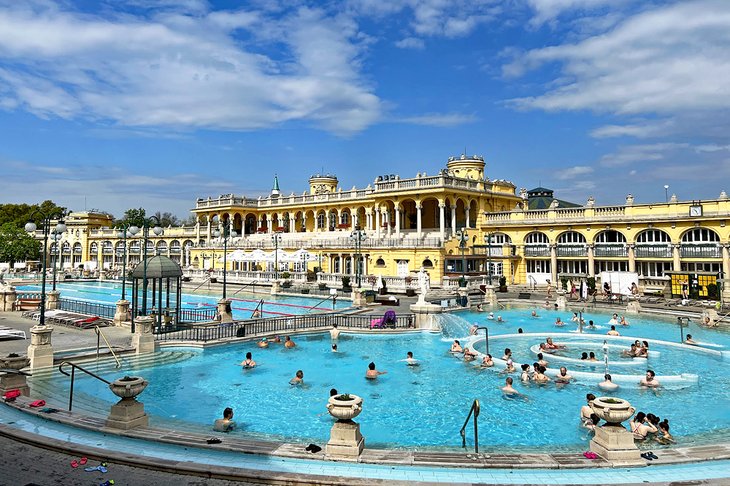 Szechenyi Thermal Bath