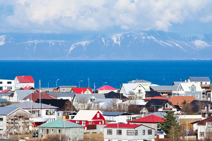 View of Keflavik