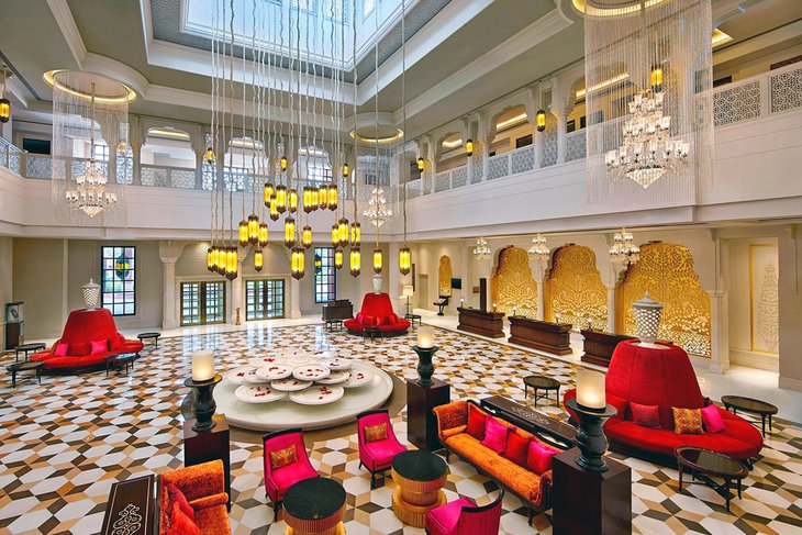 Photo Source: ITC Rajputana, a Luxury Collection Hotel, Jaipur