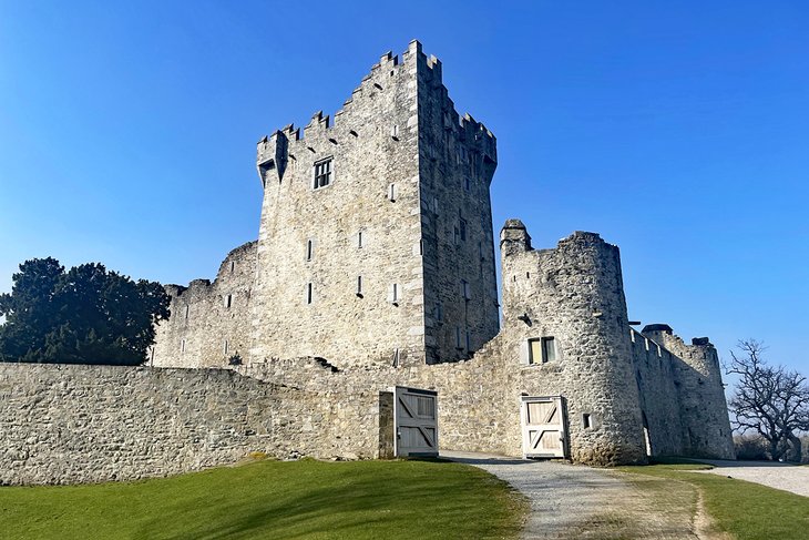 Ross Castle in Killarney