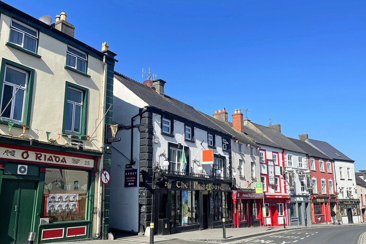 Shops and restaurants in Kilkenny