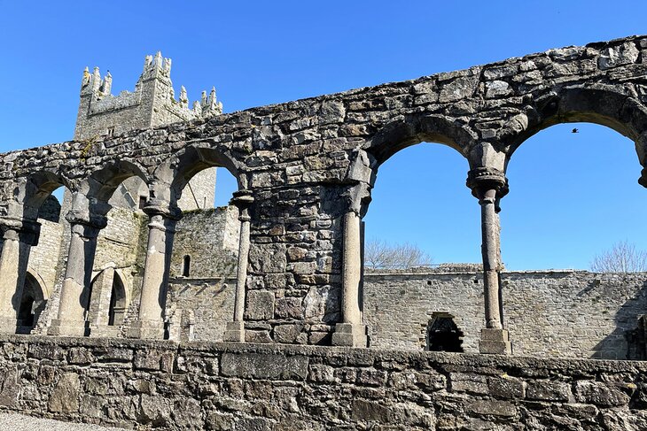 Jerpoint Abbey ruins