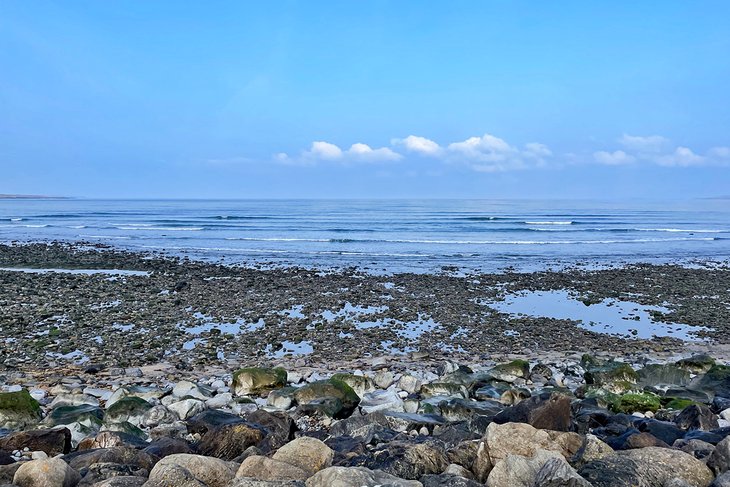 Low tide at Strandhill