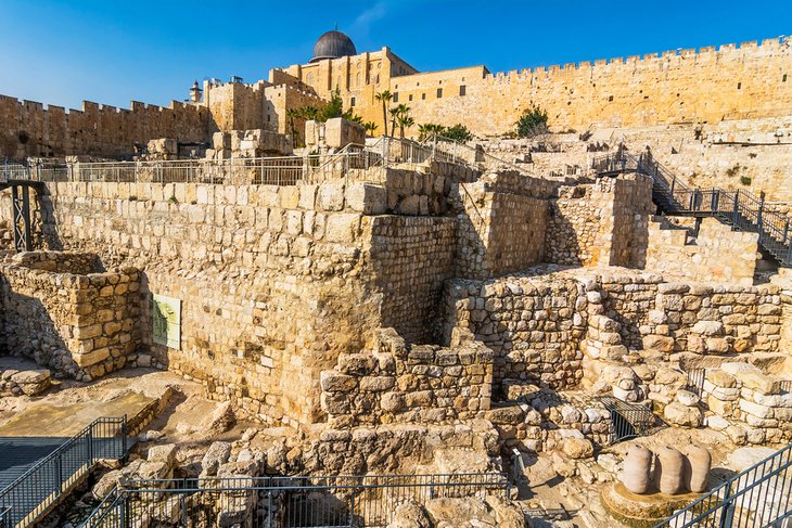 شهر داوود (سایت باستان شناسی) در اورشلیم