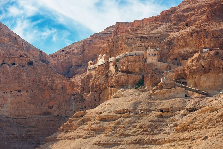 Monastery of Qurantal on the Mount of Temptation