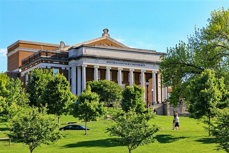 Western Kentucky University in Bowling Green, Kentucky