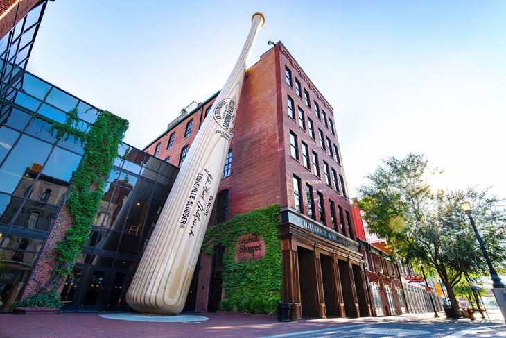 Louisville Slugger Museum & Factory