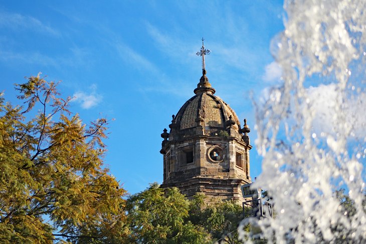 Church of San Agustin tower