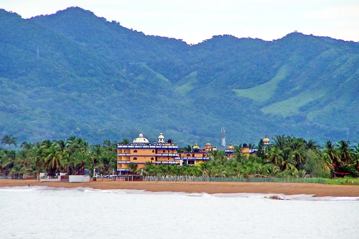 Coastline in Barra de Navidad, Mexico