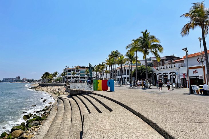 Puerto Vallarta's Malecon