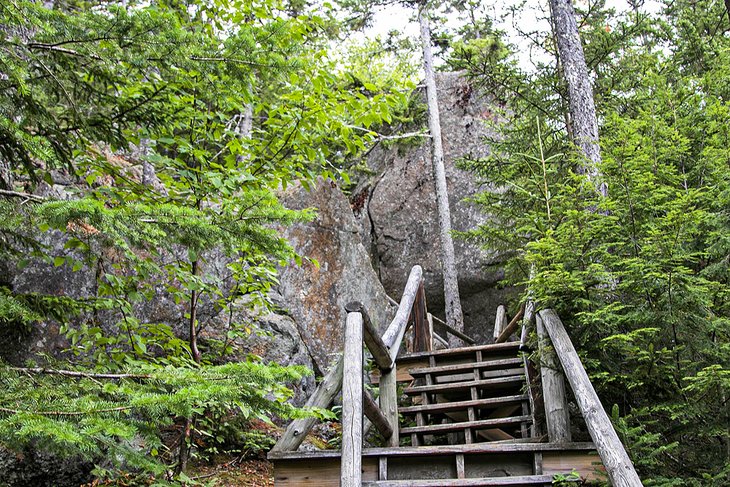 Loon Mountain Glacial Caves