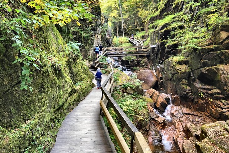 Flume Gorge