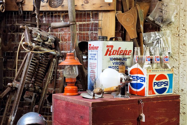 Antiques in downtown Nashua