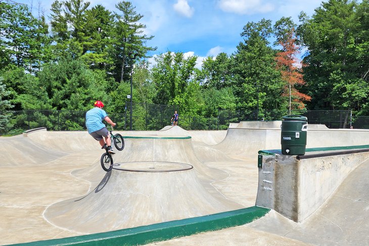 David W. Deane Skate Park