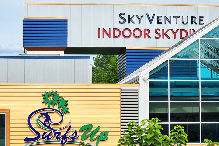 Sky Venture and Surfs Up