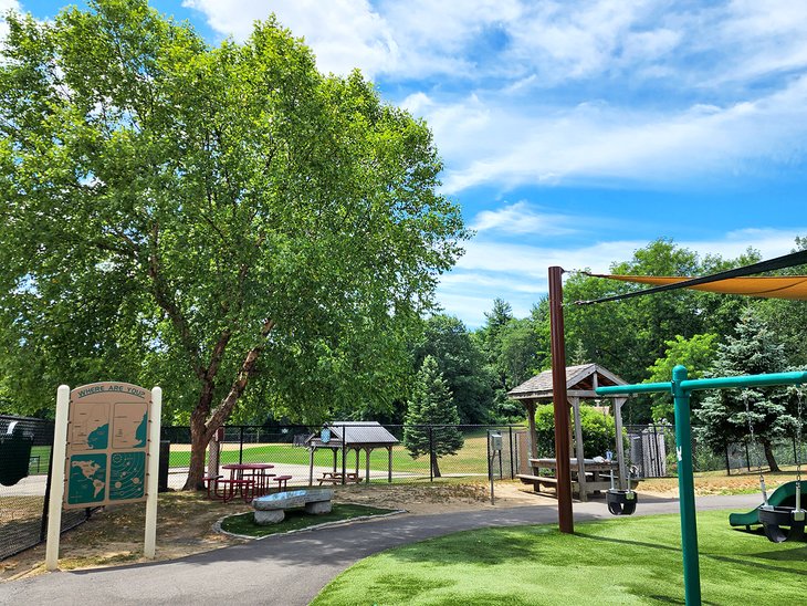 Playground at Roby Park