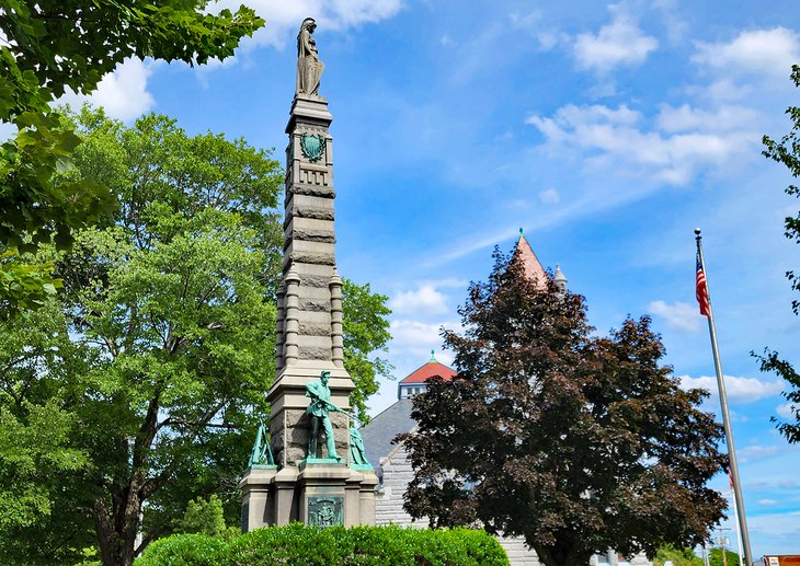 Soldiers and Sailors Monument