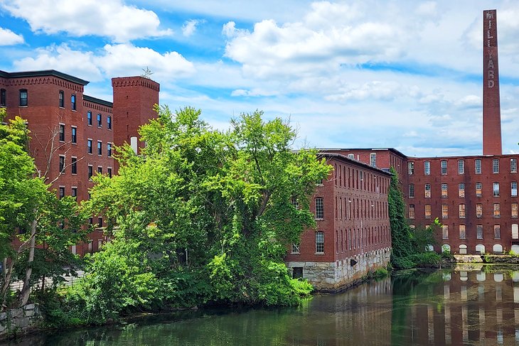 Nashua's Historic Mill Buildings