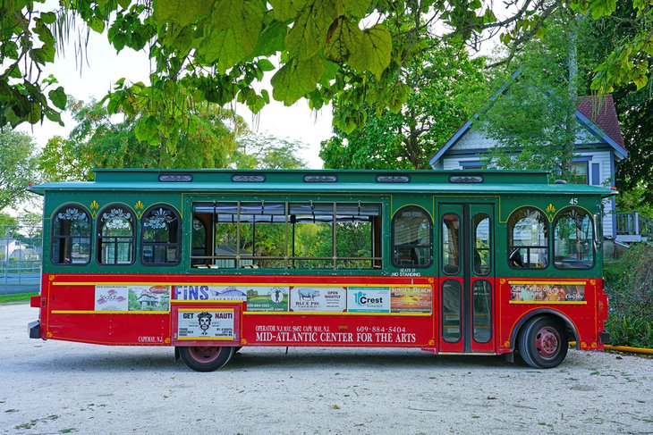 Underground Railroad Trolley Tour