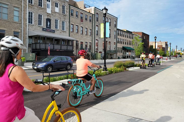 Biking in Sandusky