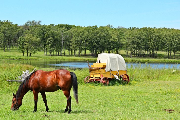 Ranch in Oklahoma