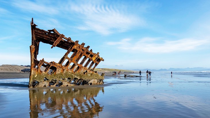 Peter Iredale Shipwreck, Fort Stevens State Park
