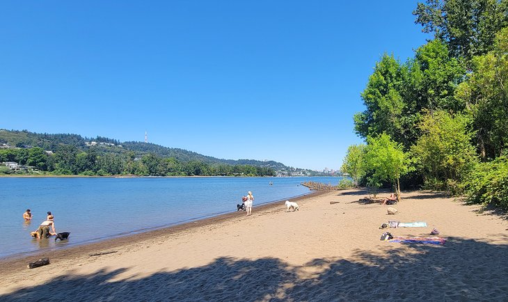 Sellwood Riverfront Park