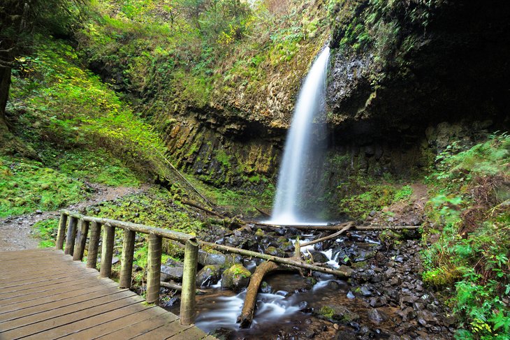 10 mejores cascadas cerca de Portland, Oregón