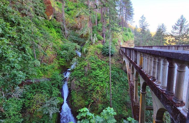 Shepperd's Dell Falls