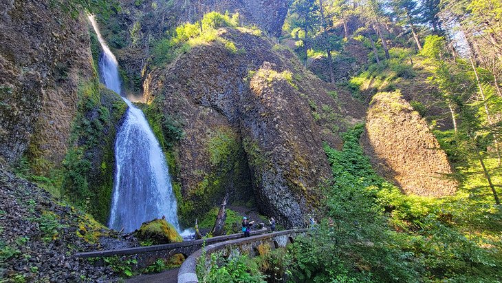 Wahkeena Falls