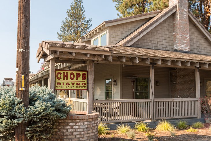 Chops Bistro in Sisters