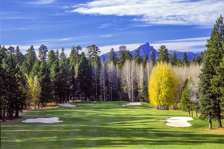 Golf course near Sisters