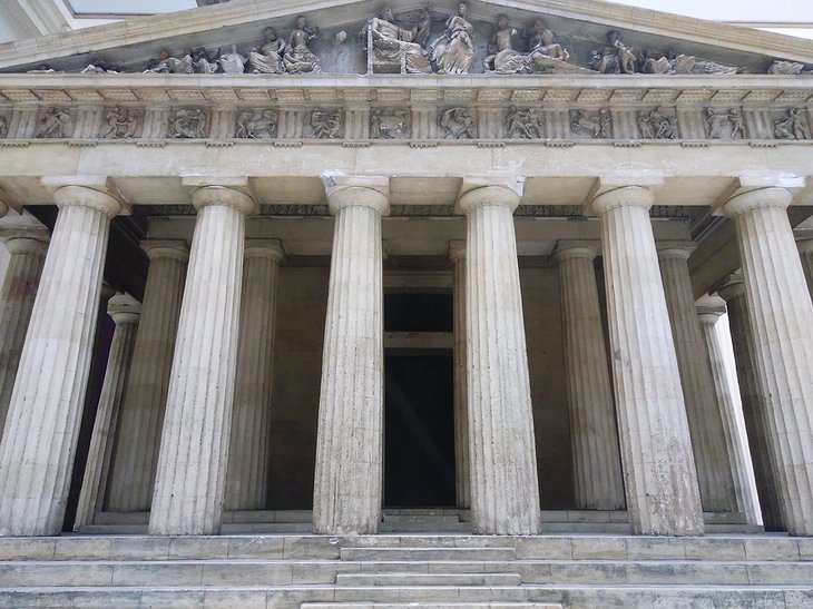 Model of the Parthenon at the Carnegie Museum of Art