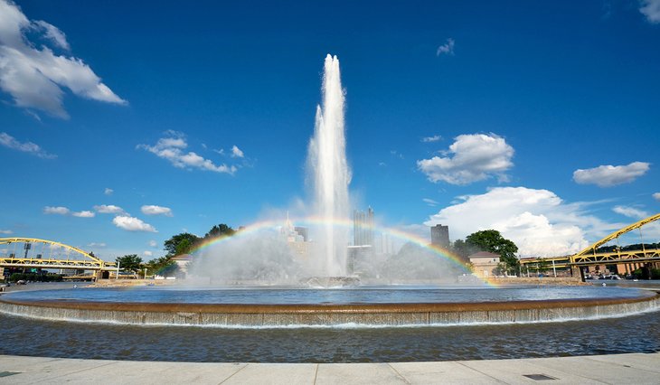 Fountain at Point State Park