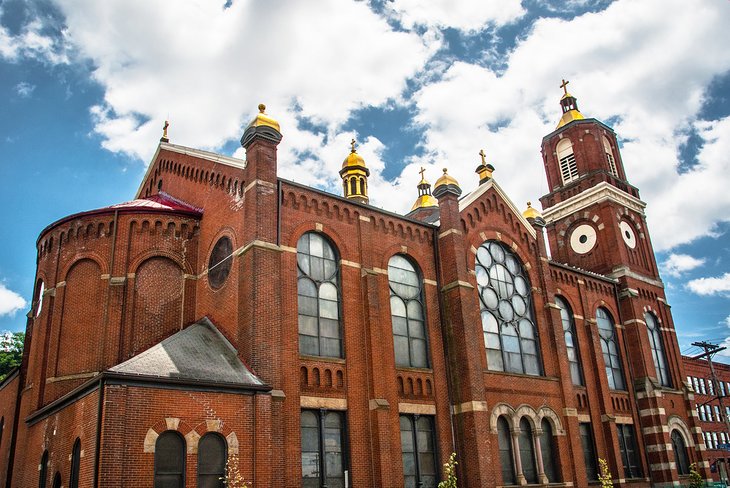 St. Stanislaus Kostka Church in the Strip District of Pittsburgh