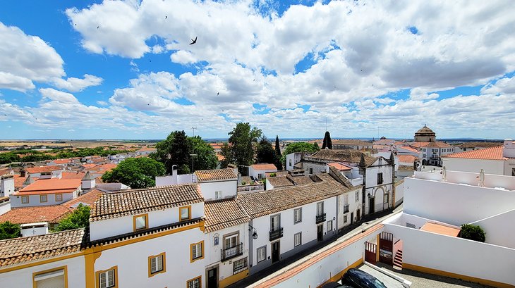 A street in Evora