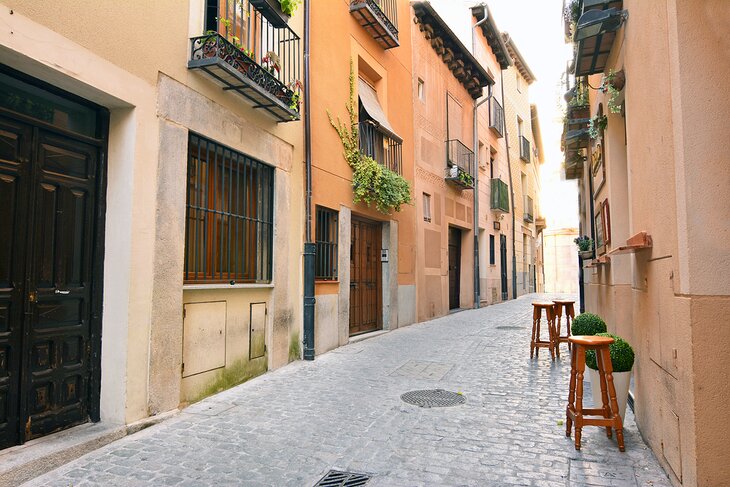 La Judería (Jewish Quarter)