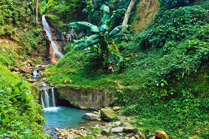 Waterfall at Sulphur Springs Park