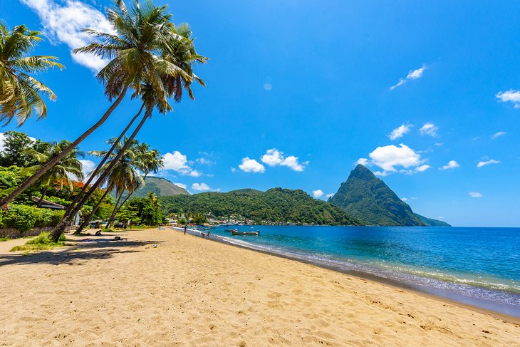 Soufriere Bay, Saint Lucia