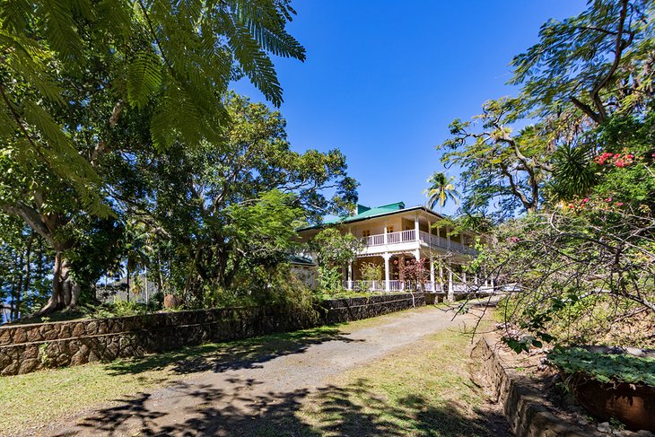 Morne Coubaril Historical Adventure Park