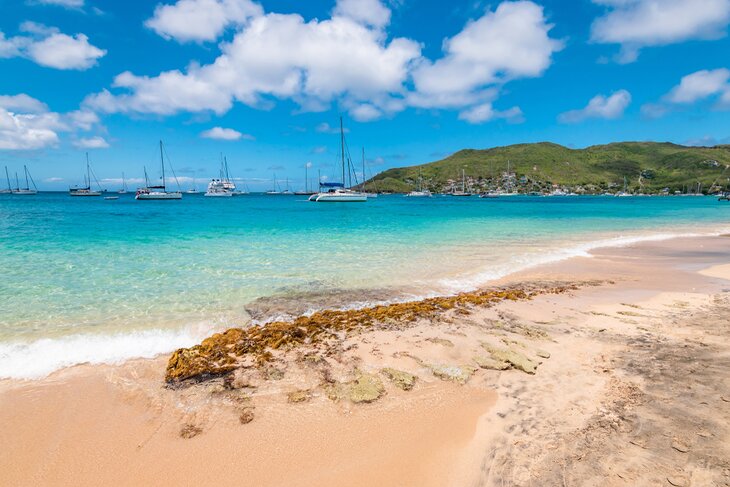 Princess Margaret Beach, Bequia Island