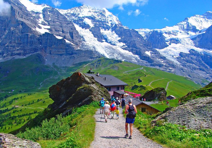 Stunning day hike in the Bernese Oberland