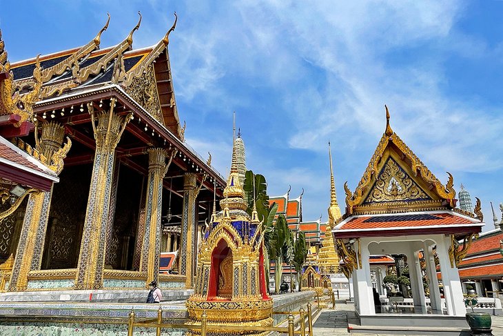 Wat Phra Keaw, Grand Palace, Bangkok