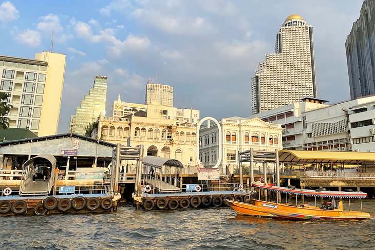 Bangkok riverfront