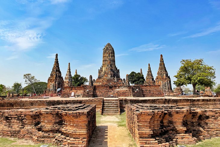 Wat Chaiwatthanaram, Ayutthaya