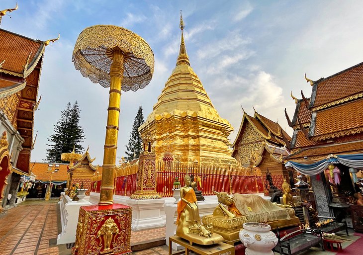 Wat Phra That Doi Suthep, Chiang Mai