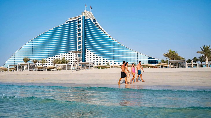 Photo Source: Jumeriah Beach Hotel