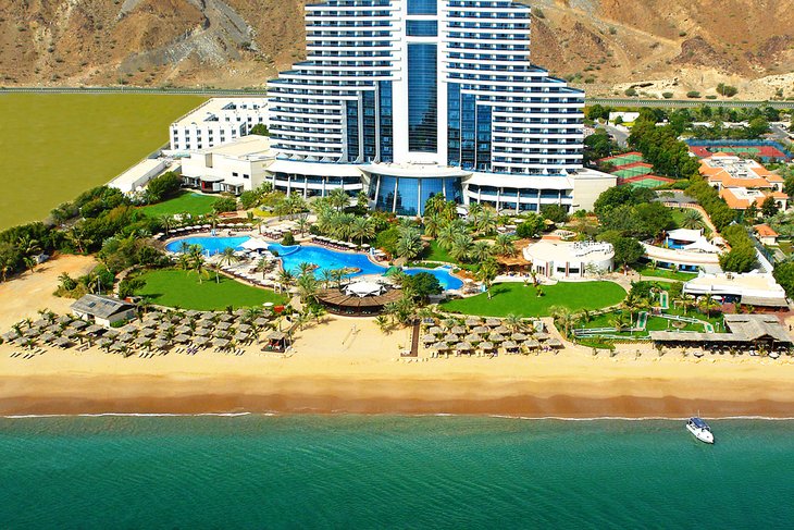 Photo Source: Le Meridian Al Aqah Beach Resort