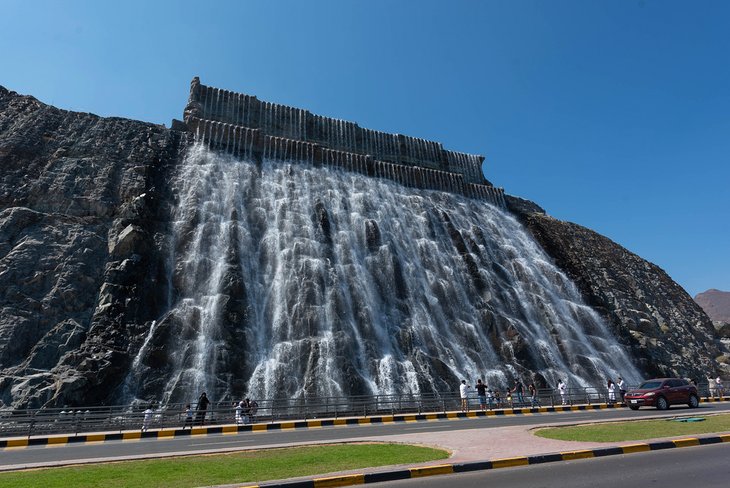 Khor Fakkan Waterfall